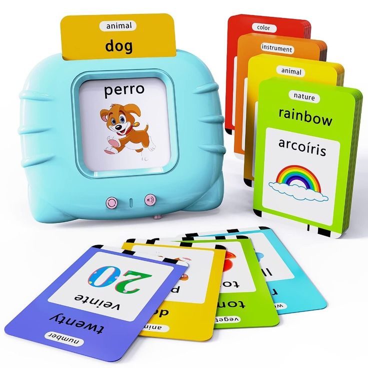 Talking Flash Card Toy