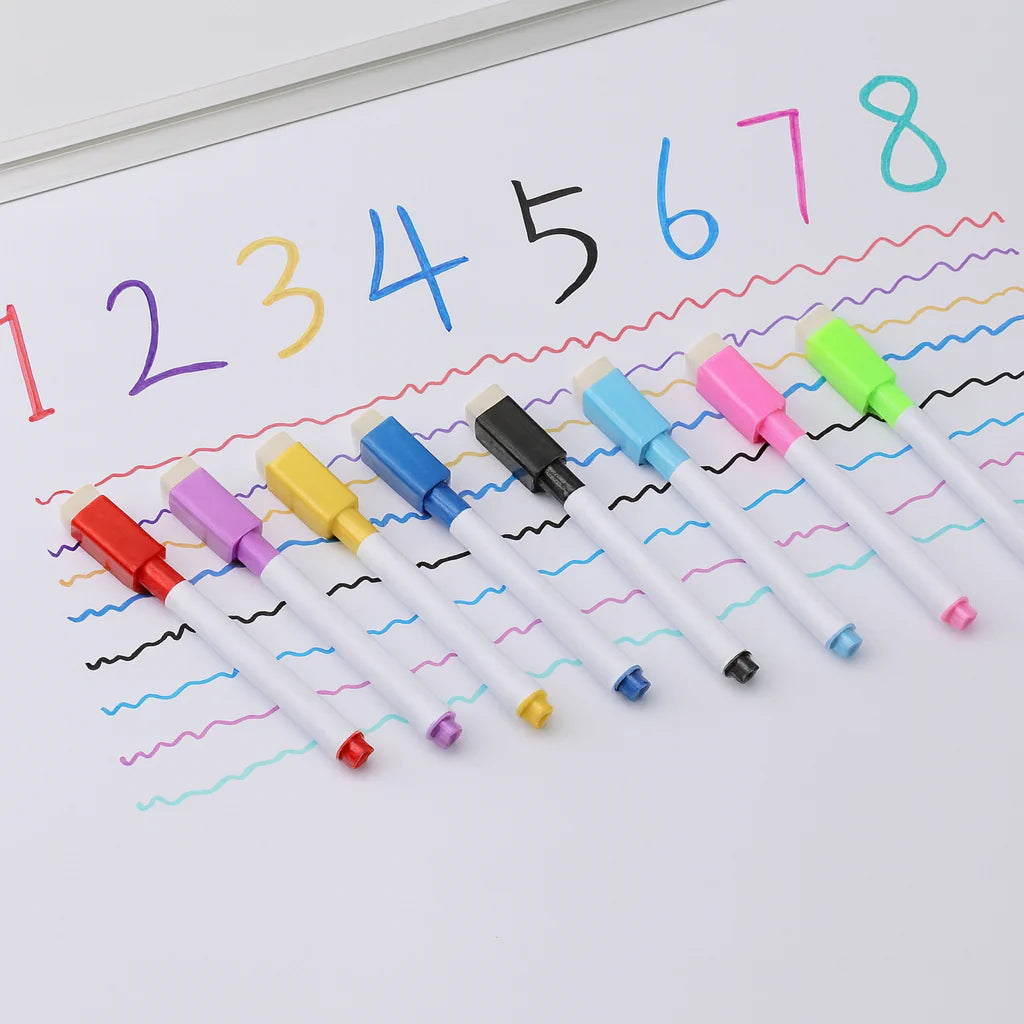 Magical Tracing Workbook Set | Reusable Alphabet & Number Writing Book for Kids- (64 Pages)