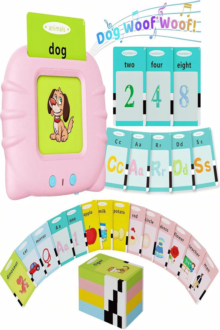 Talking Flash Card Toy