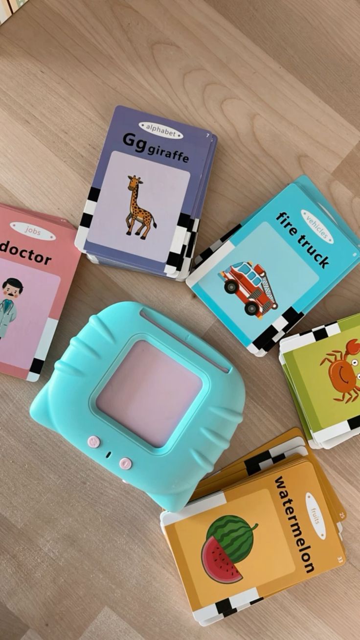 Talking Flash Card Toy